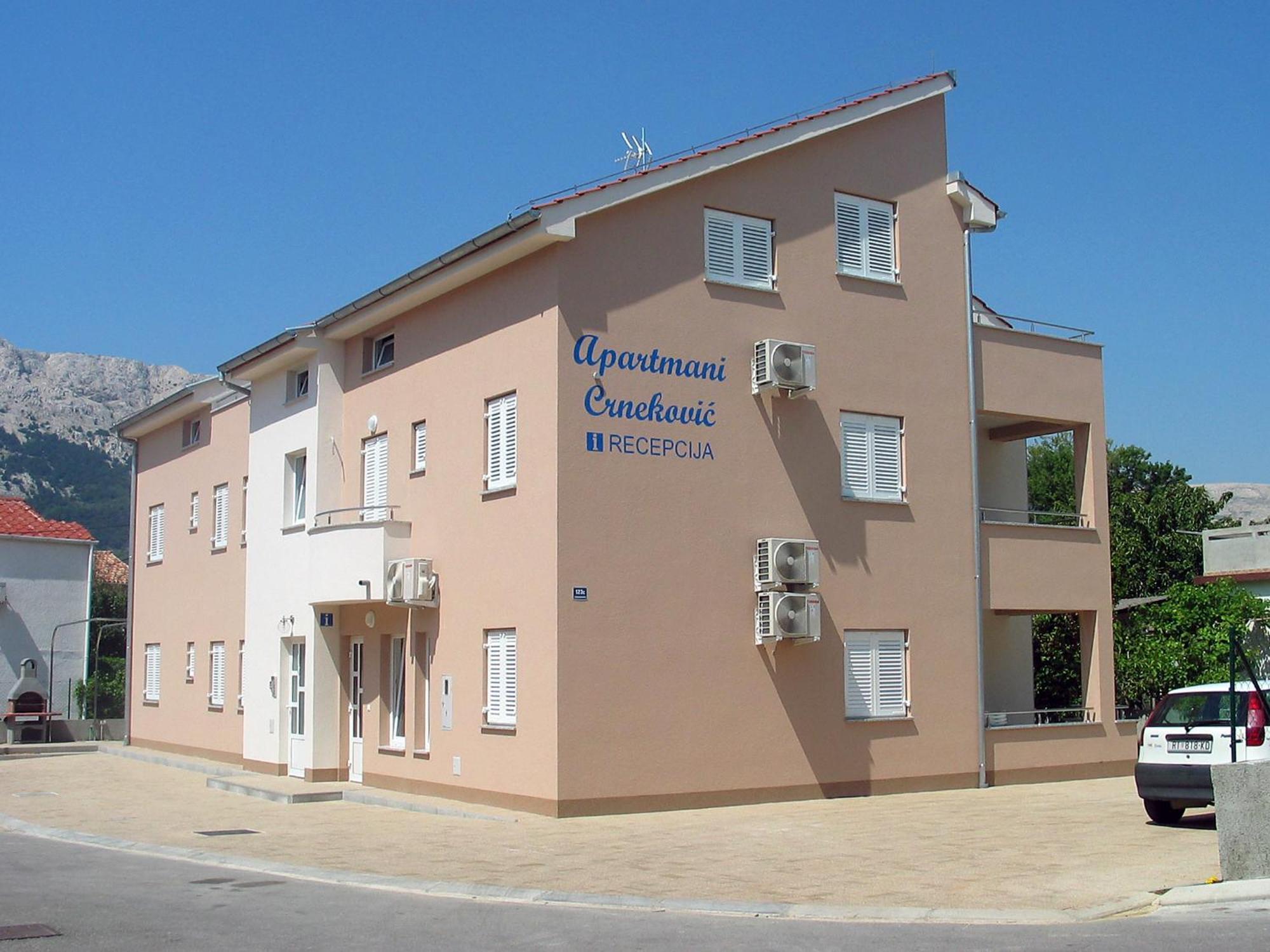Apartments Crnekovic V Baška Extérieur photo